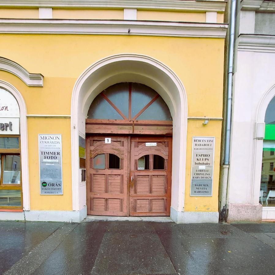 Central Gallery Apartment Debrecen Bagian luar foto